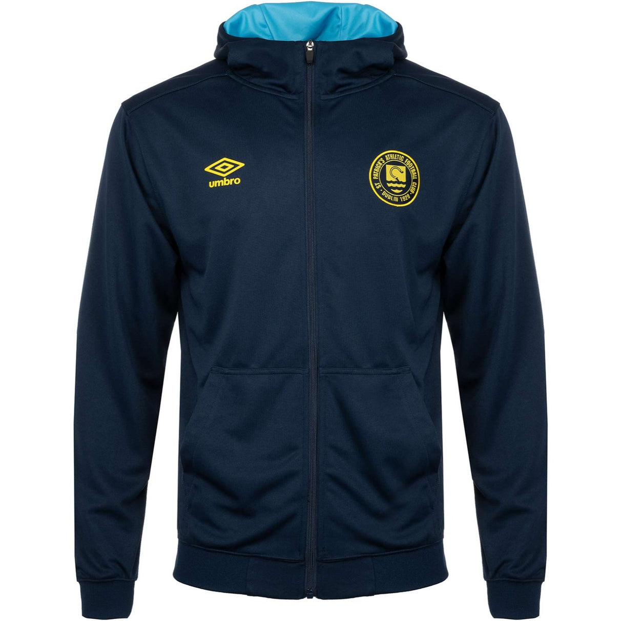 Umbro St Patricks Athletic Football Club 2025 Full-Zip Hoodie