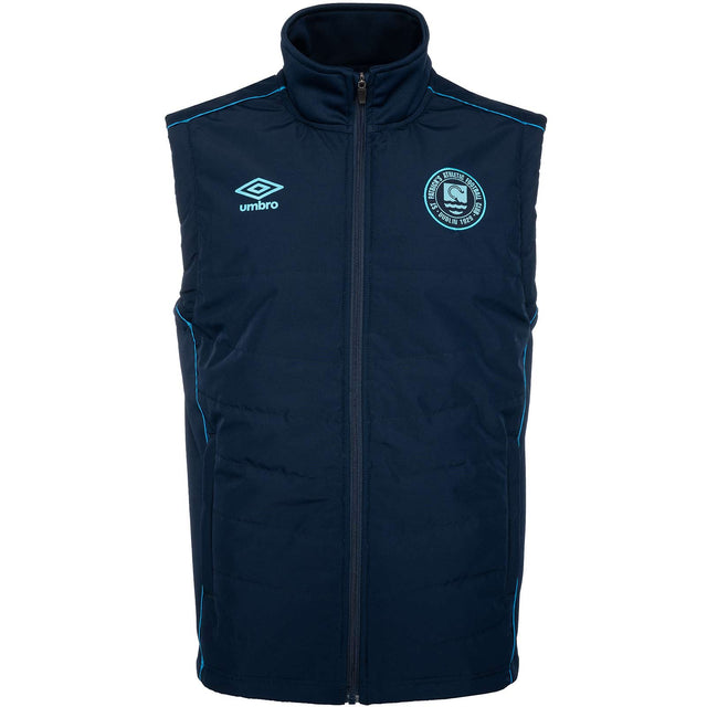 Umbro St Patricks Football Athletic 2025 Full-Zip Gilet Vest