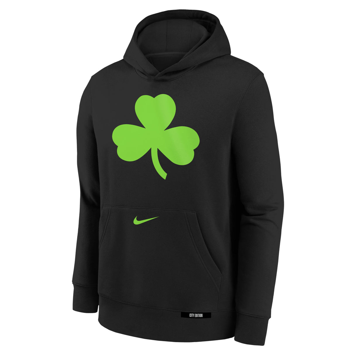 Nike Celtics Kids Pullover Hoodie