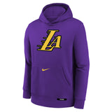 Nike Lakers Kids Pullover Hoodie