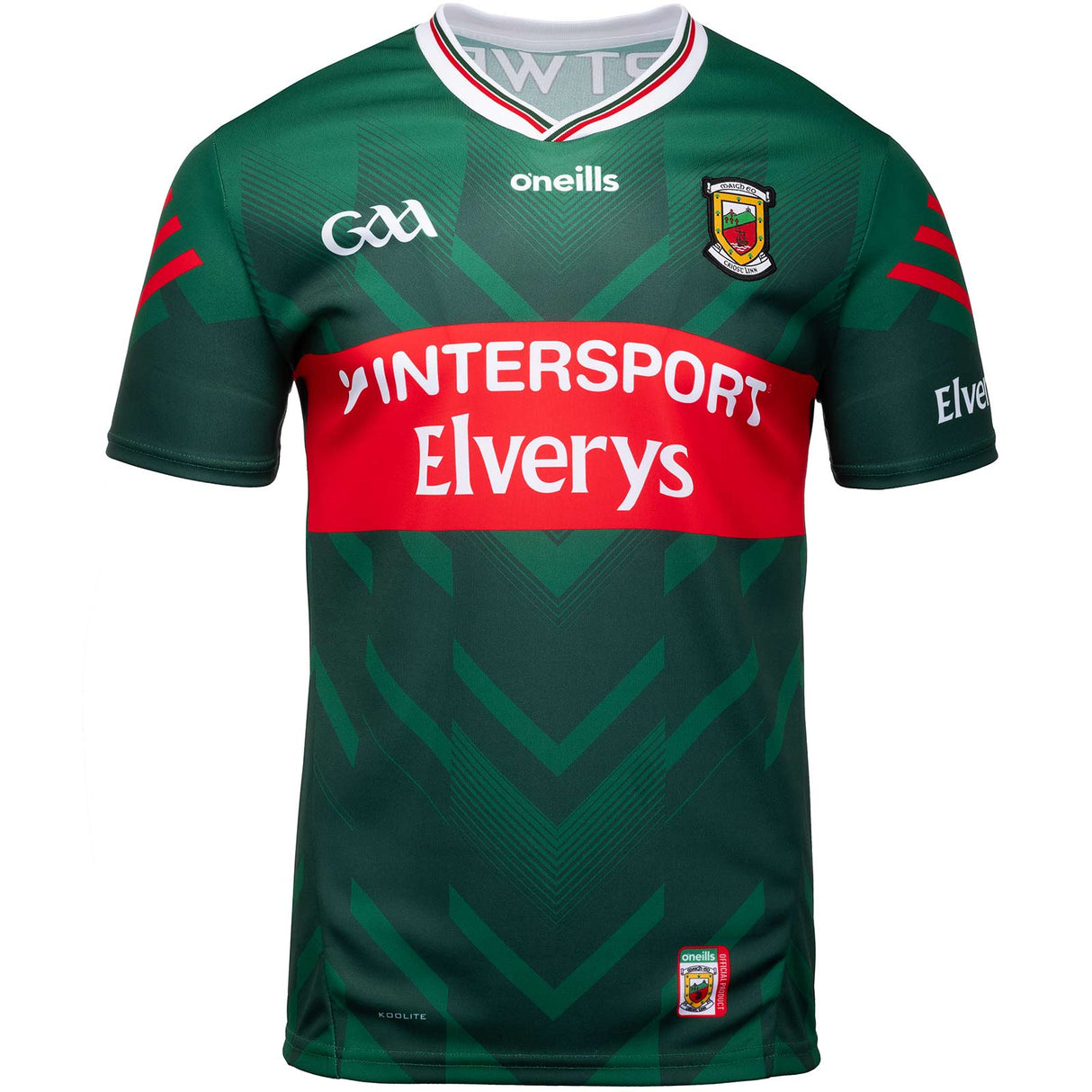 O'Neills Mayo GAA 2025 Home Jersey