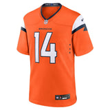 Nike NFL Broncos Sutton 14 Home Game Jersey