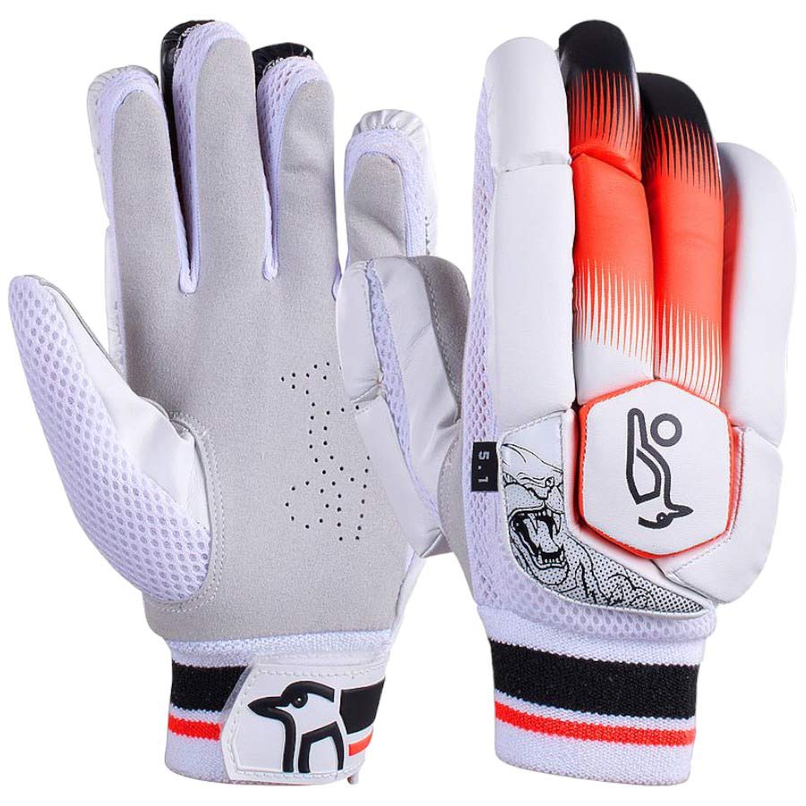 Kookaburra Beast 5.1 Adult Batting Gloves - RH