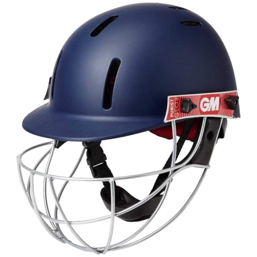 GM Purist Geo II Cricket Helmet Junior