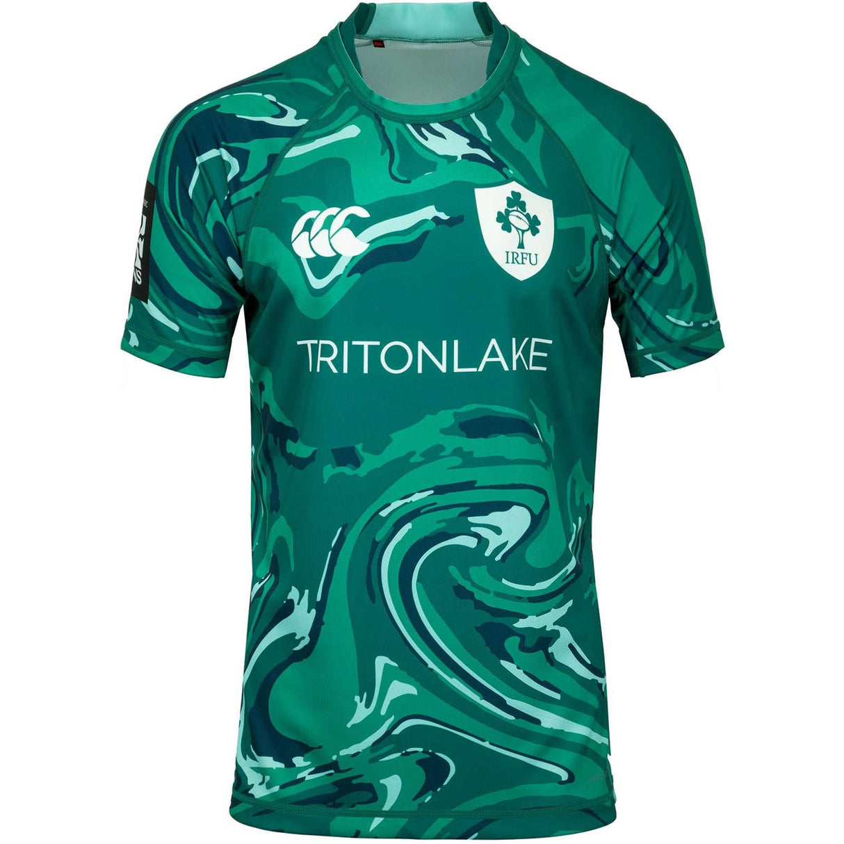 Canterbury Ireland Rugby 7s 2024/25 Kids Short Sleeved Pro Jersey