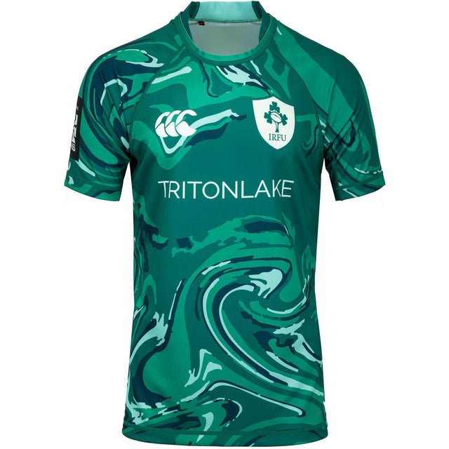 Canterbury Ireland Rugby 7s 2024/25 Kids Short Sleeved Pro Jersey