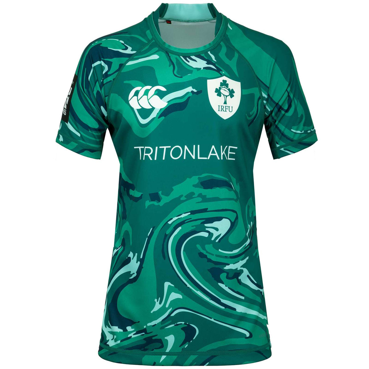 Canterbury Ireland Rugby 7s 2024/25 Womens Short Sleeved Pro Jersey