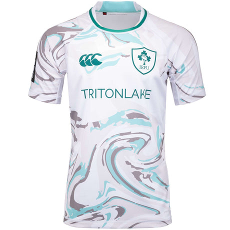 Canterbury Ireland Rugby 7s 2024/25 Mens Short Sleeved Alternate Pro Jersey