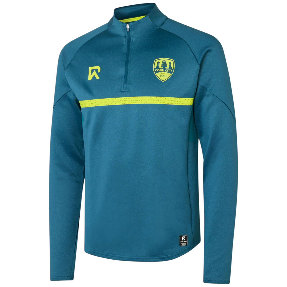 Cork City Football Club 2025 Managers Half Zip Training Top