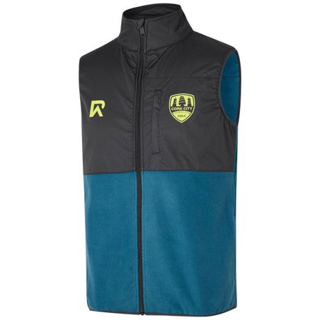 Cork City Football Club 2025 Lifestyle Fleece Gilet