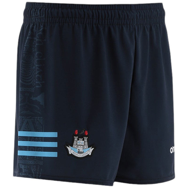 O'Neills Dublin GAA 2024 Alternative Kids Printed Shorts