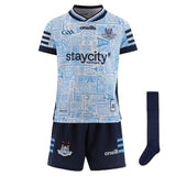 O'Neills Dublin GAA 2024 Alternative Kids Kit