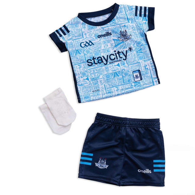 O'Neills Dublin GAA 2024 Alternative Infant Kit