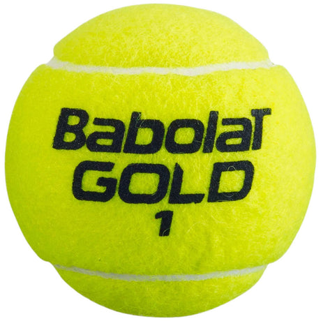 Babolat Gold Championship Tennis Balls - 3 Pack