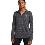 Under Armour Tech™ Twist Womens Long Sleeved Half-Zip Top