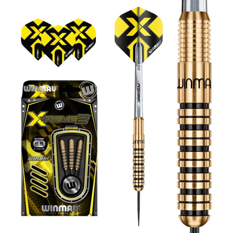 Winmau Xtreme 2 Brass 22G Darts