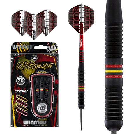 Winmau Outrage Brass 23G Darts