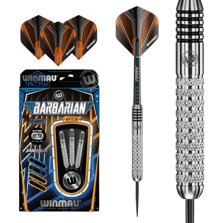 Winmau Barbarian Inox Steel 20G Darts