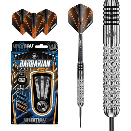 Winmau Barbarian Inox Steel 22G Darts