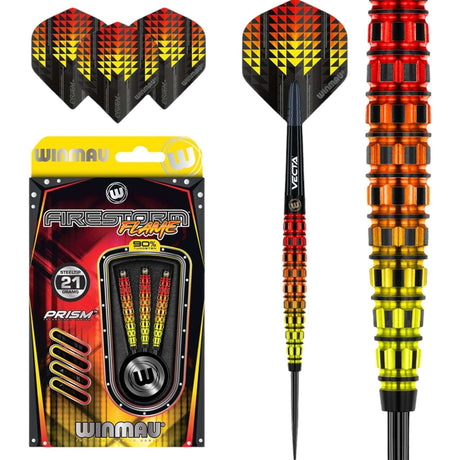 Winmau Firestorm 90% Tungsten Alloy 21G Darts