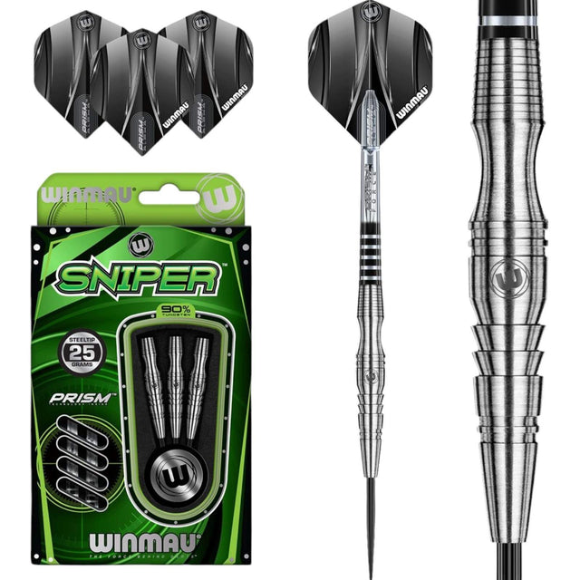 Winmau Sniper 90% Tungsten Alloy 25G Darts