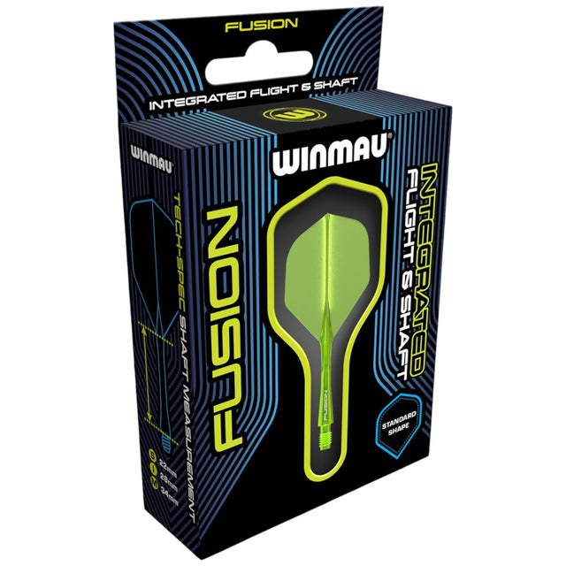 Winmau Fusion Integrated Flight & Shaft - Short