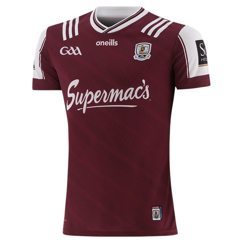 O'Neills Galway GAA 2025 Players Fit Home Jersey