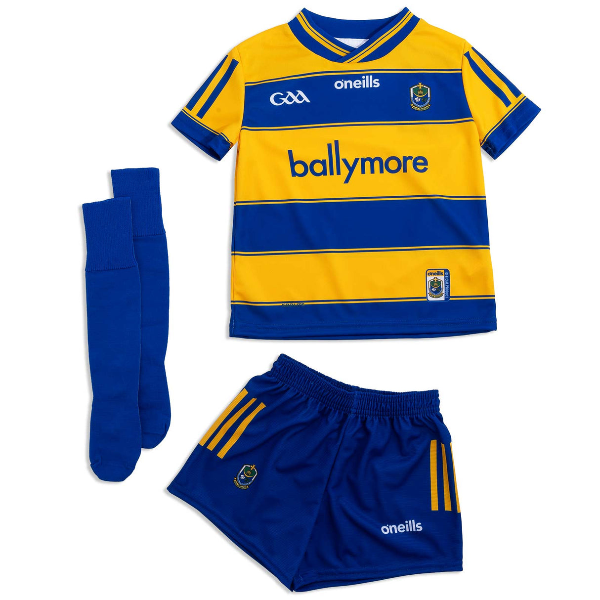 O'Neills Roscommon GAA 2025 Home Kids Kit