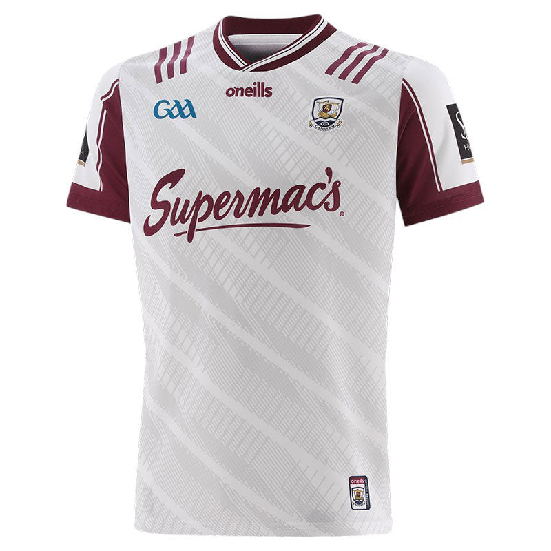 O'Neills Galway GAA 2025 Kids Goalkeeper Home Jersey