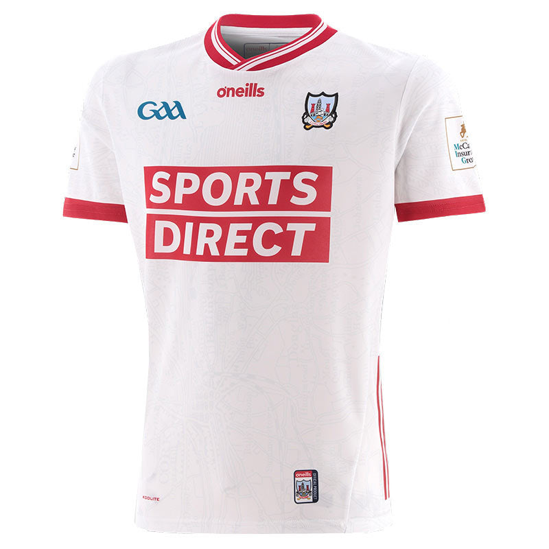 O'Neills Cork GAA 2025 Goalkeeper Home Jersey