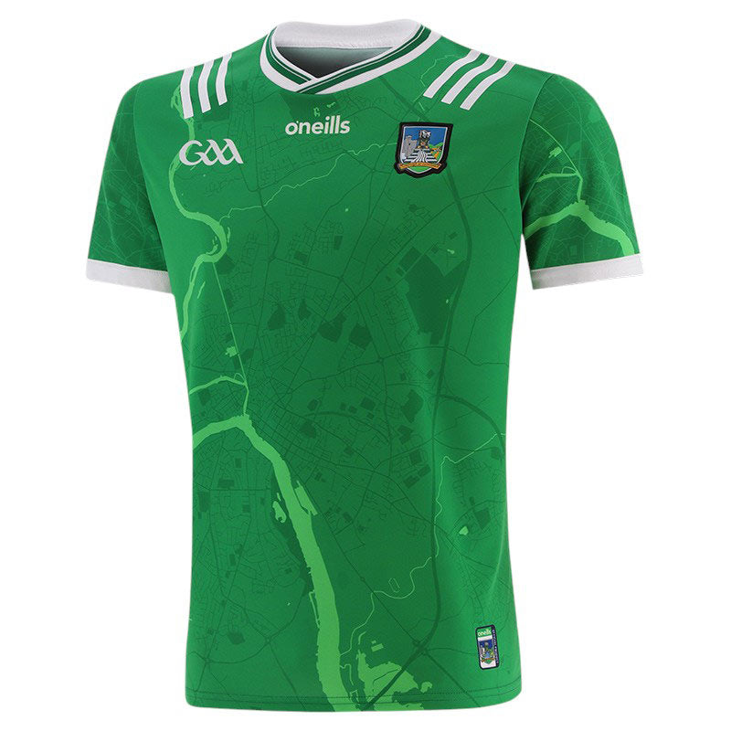 O'Neills Limerick GAA 2025 Home Jersey