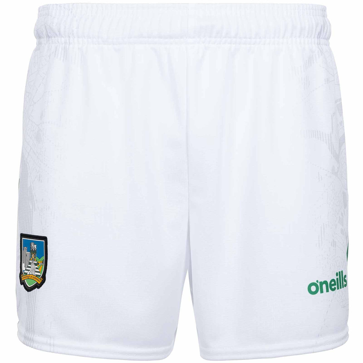 O'Neills Limerick GAA 2025 Printed Home Shorts