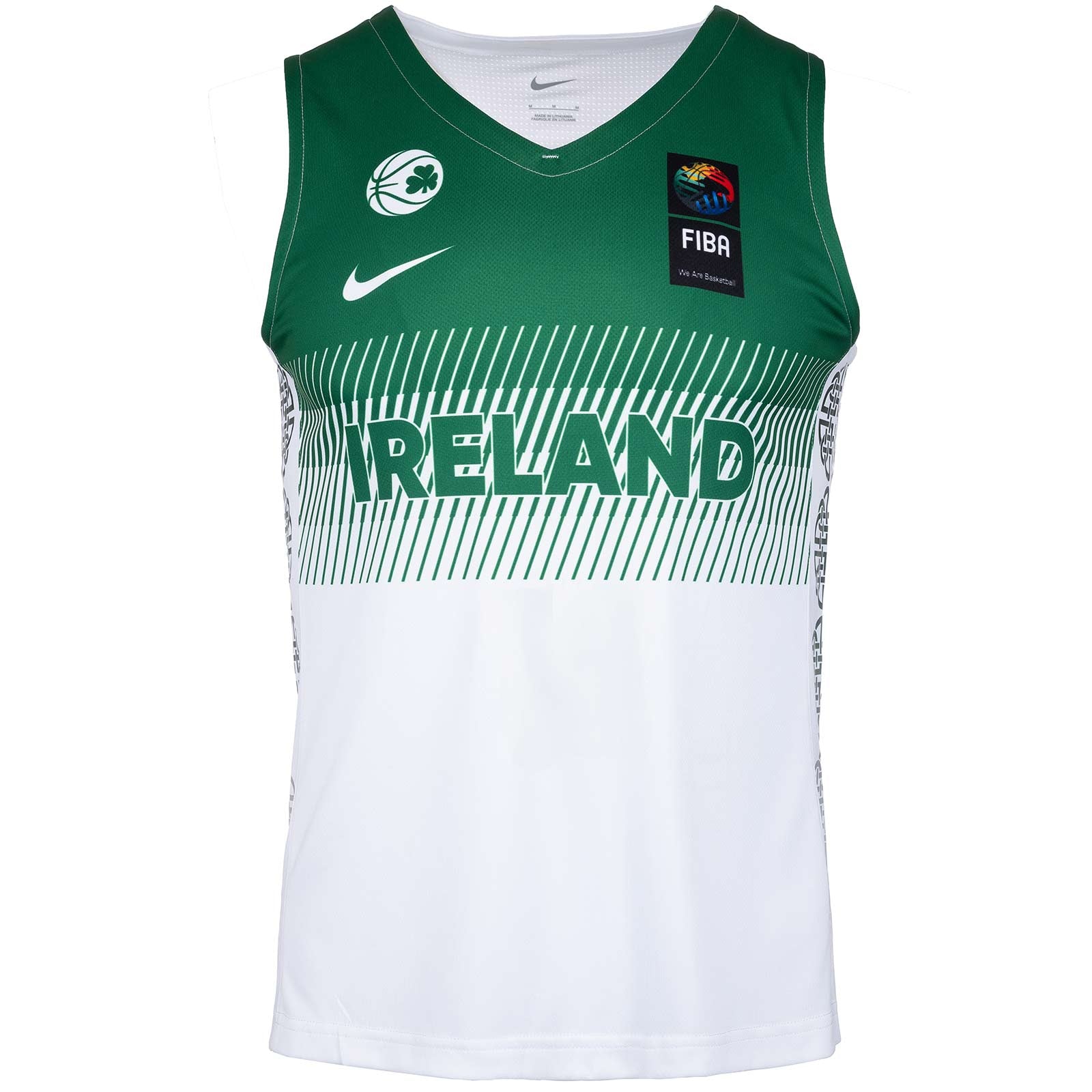 Nike Basketball Ireland 2024 25 Away Jersey