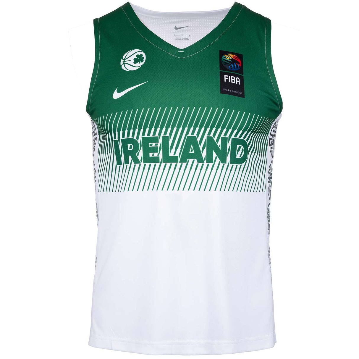 Nike Basketball Ireland 2024 Away Jersey