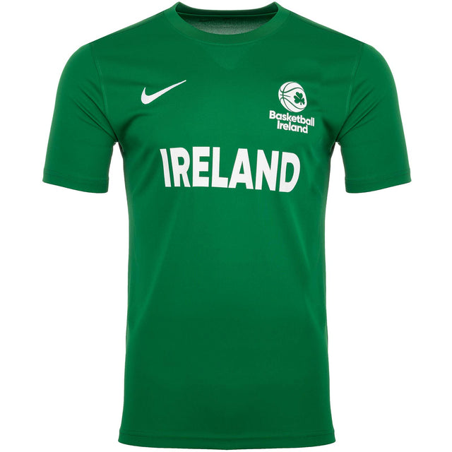 Nike Basketball Ireland 2024 WarmUp Short Sleeve T-Shirt