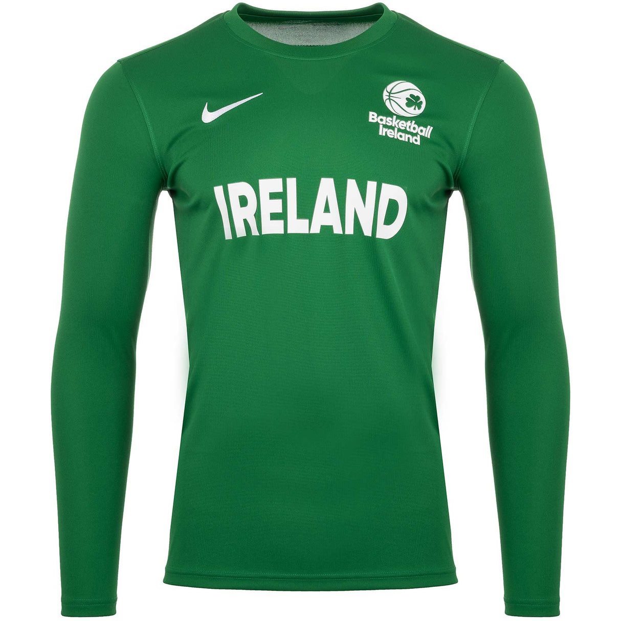 Nike Basketball Ireland 2024 WarmUp Long Sleeve T-Shirt