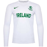 Nike Basketball Ireland 2024 WarmUp Long Sleeve T-Shirt