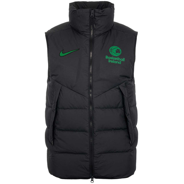 Nike Basketball Ireland 2024 Sideline Gilet