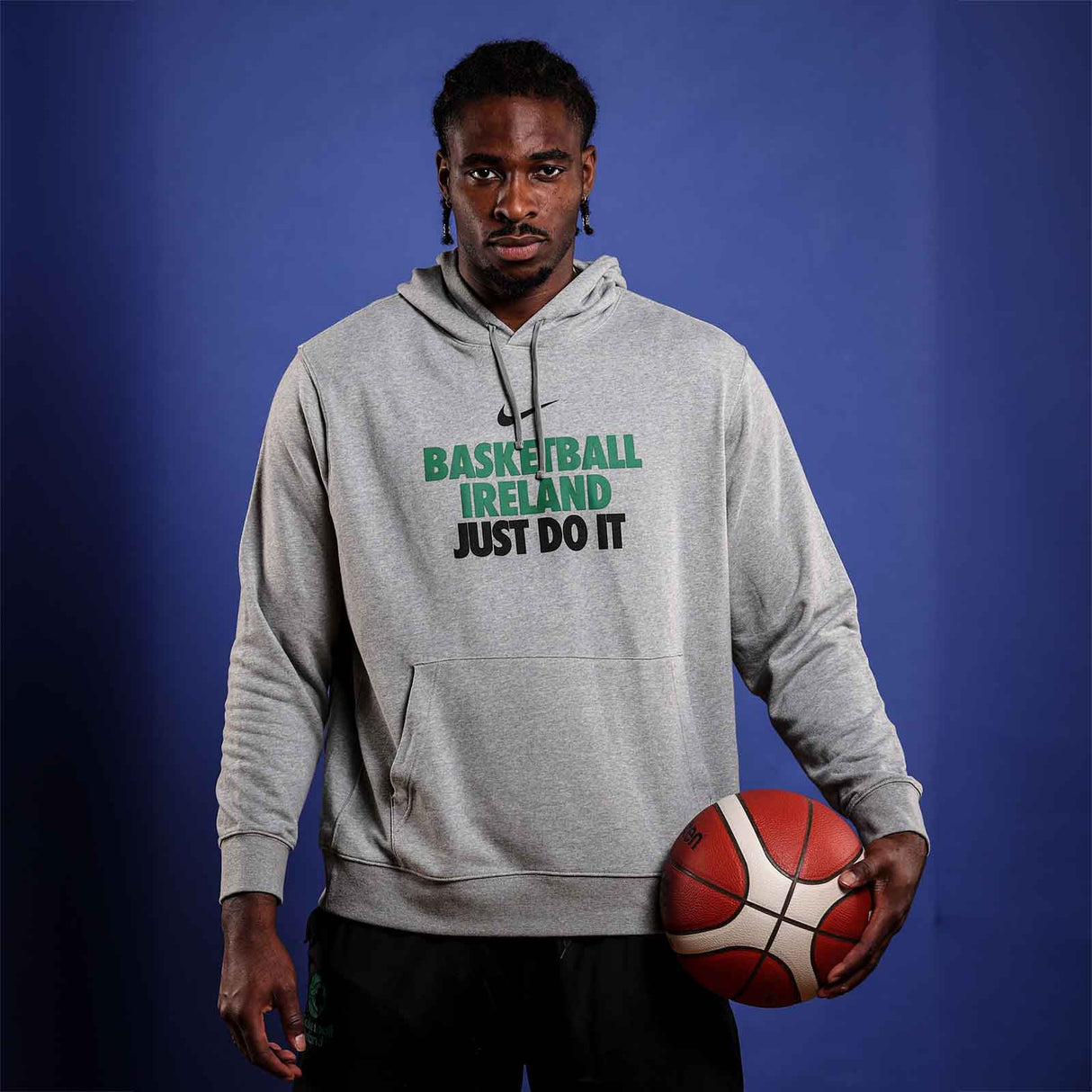 Nike Basketball Ireland 2024 EXP JDI Overhead Hoodie