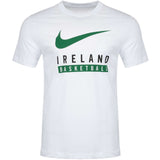 Nike Basketball Ireland 2024/25 EXP Swoosh T-Shirt - White