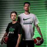 Nike Basketball Ireland 2024/25 EXP Swoosh T-Shirt - White