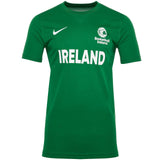 Nike Basketball Ireland 2024 WarmUp Womens Short Sleeve T-Shirt