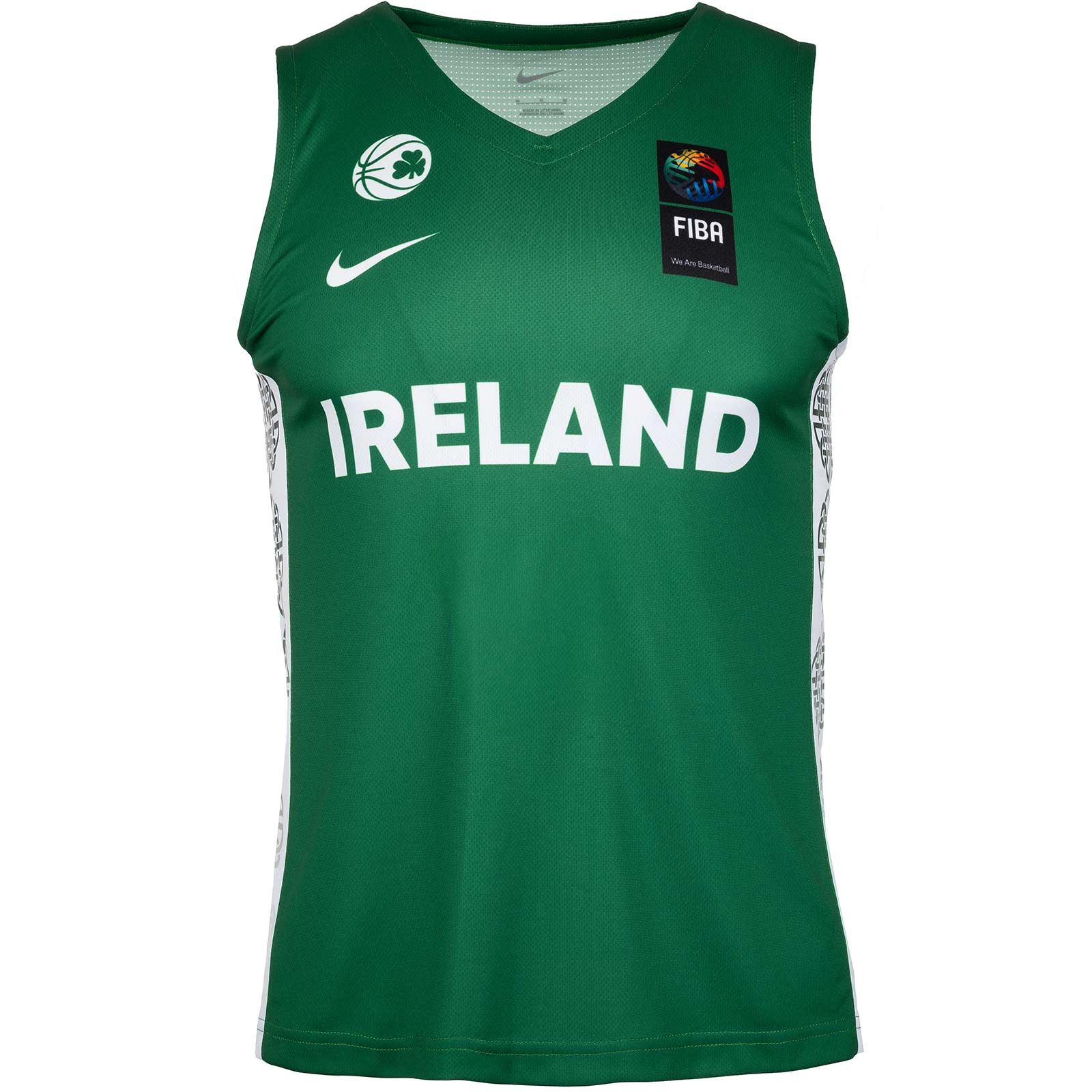 Nike Basketball Ireland 2024 25 Kids Home Jersey