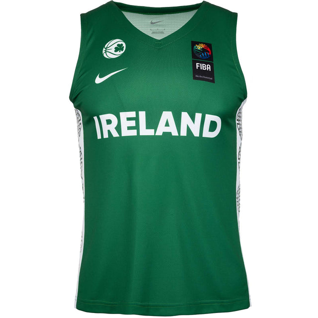 Nike Basketball Ireland 2024 Kids Home Jersey