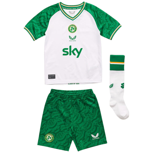 Castore FAI Ireland Football Third 2024/25 Replica Infant Kit