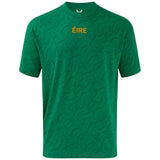 Castore FAI Ireland Football Mens Short Sleeved T-Shirt