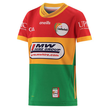 O'Neills Carlow GAA 2025 Kids Home Jersey