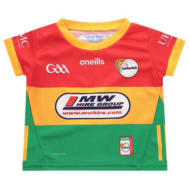 O'Neills Carlow GAA 2025 Junior Home Jersey