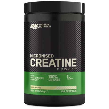 Optimum Nutrition Micronised Creatine Powder - 634g