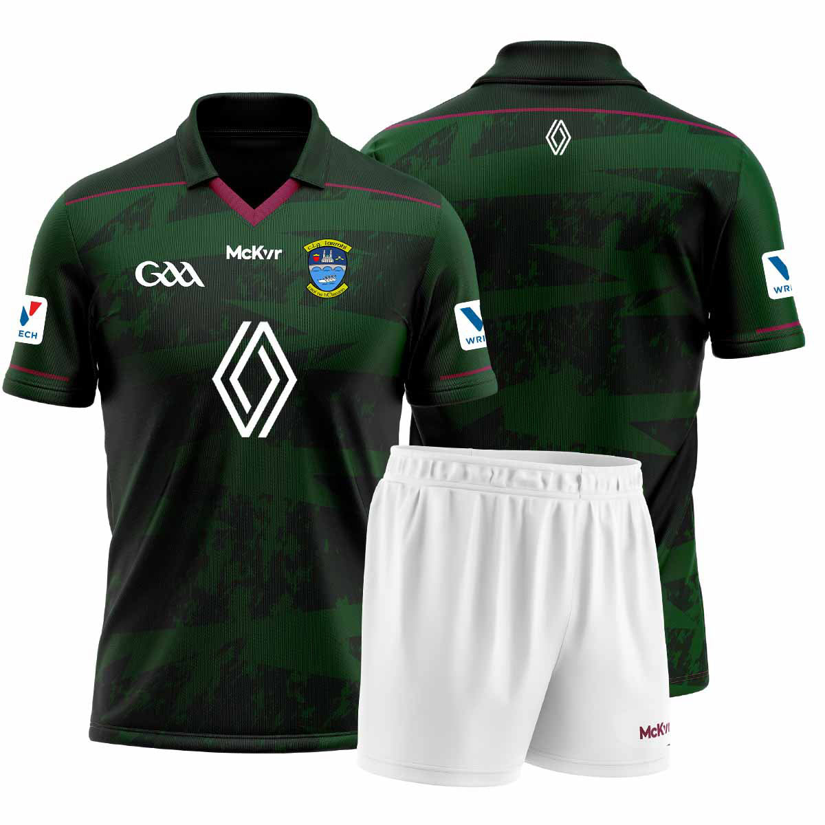 McKeever Westmeath GAA 2025 Away Infant Kit